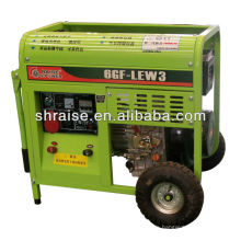 5000watt tragbare Diesel-Generator-Set mit besten Preis